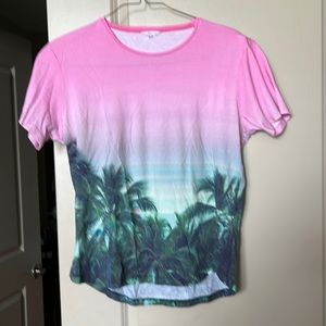 Orlebar Brown T with matching trunks